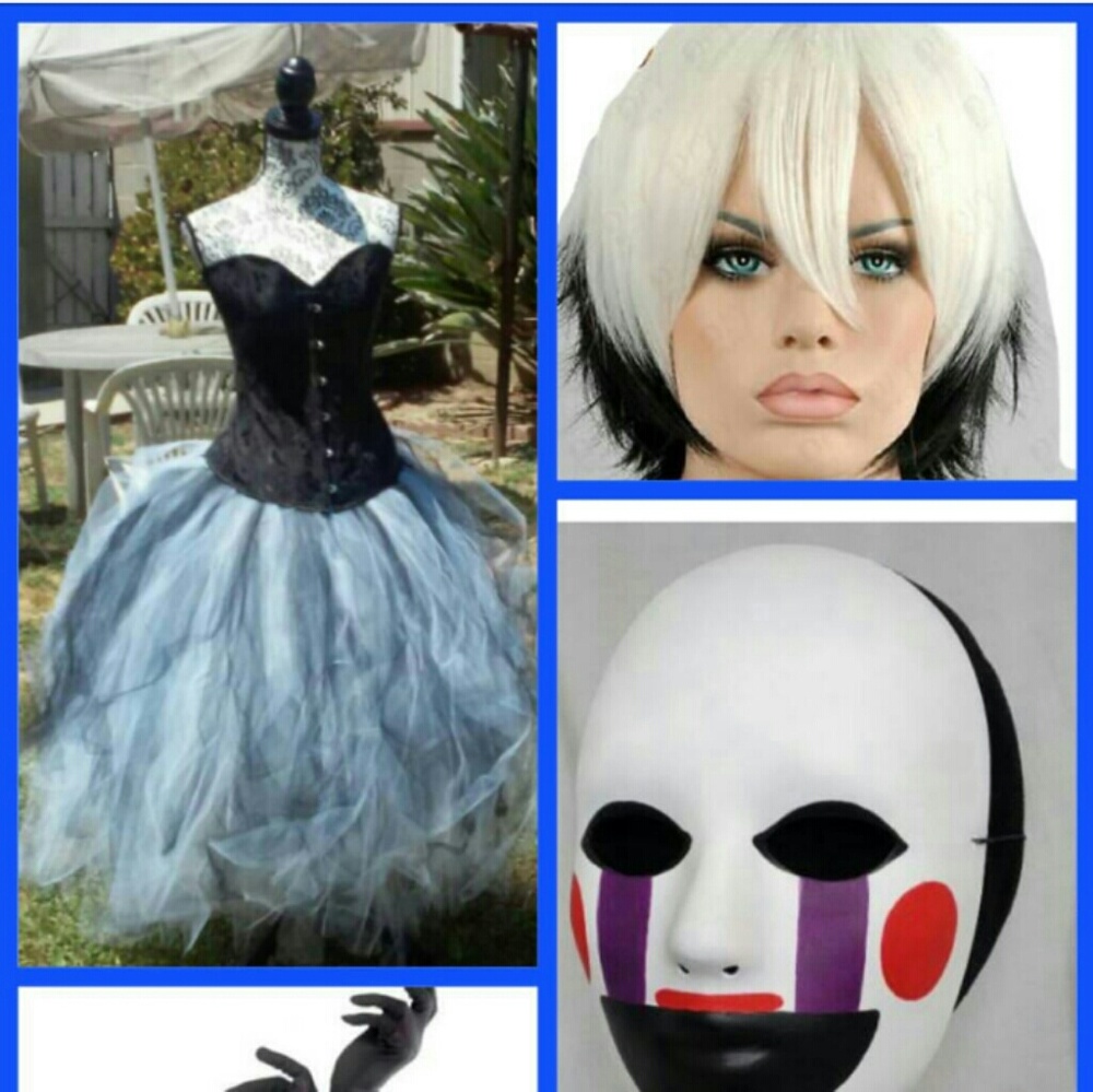 FNAF marionette cosplay costume